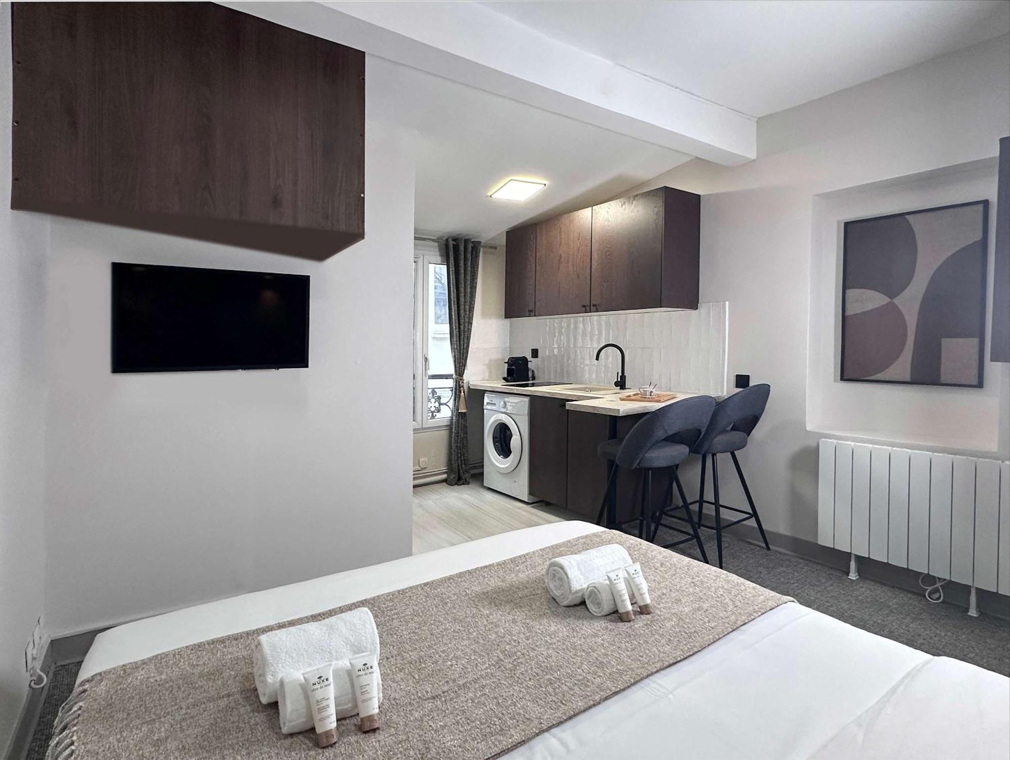 Charming Studio In Porte De Versailles Apartment Paris Luaran gambar