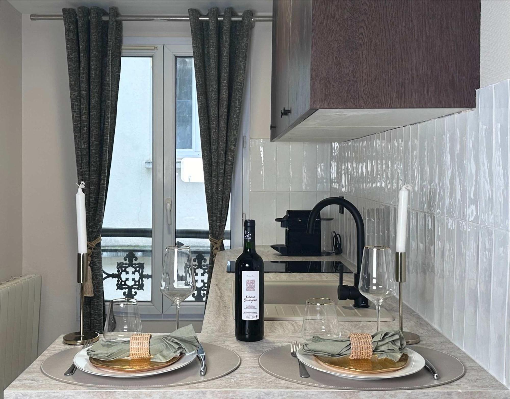 Charming Studio In Porte De Versailles Apartment Paris Luaran gambar